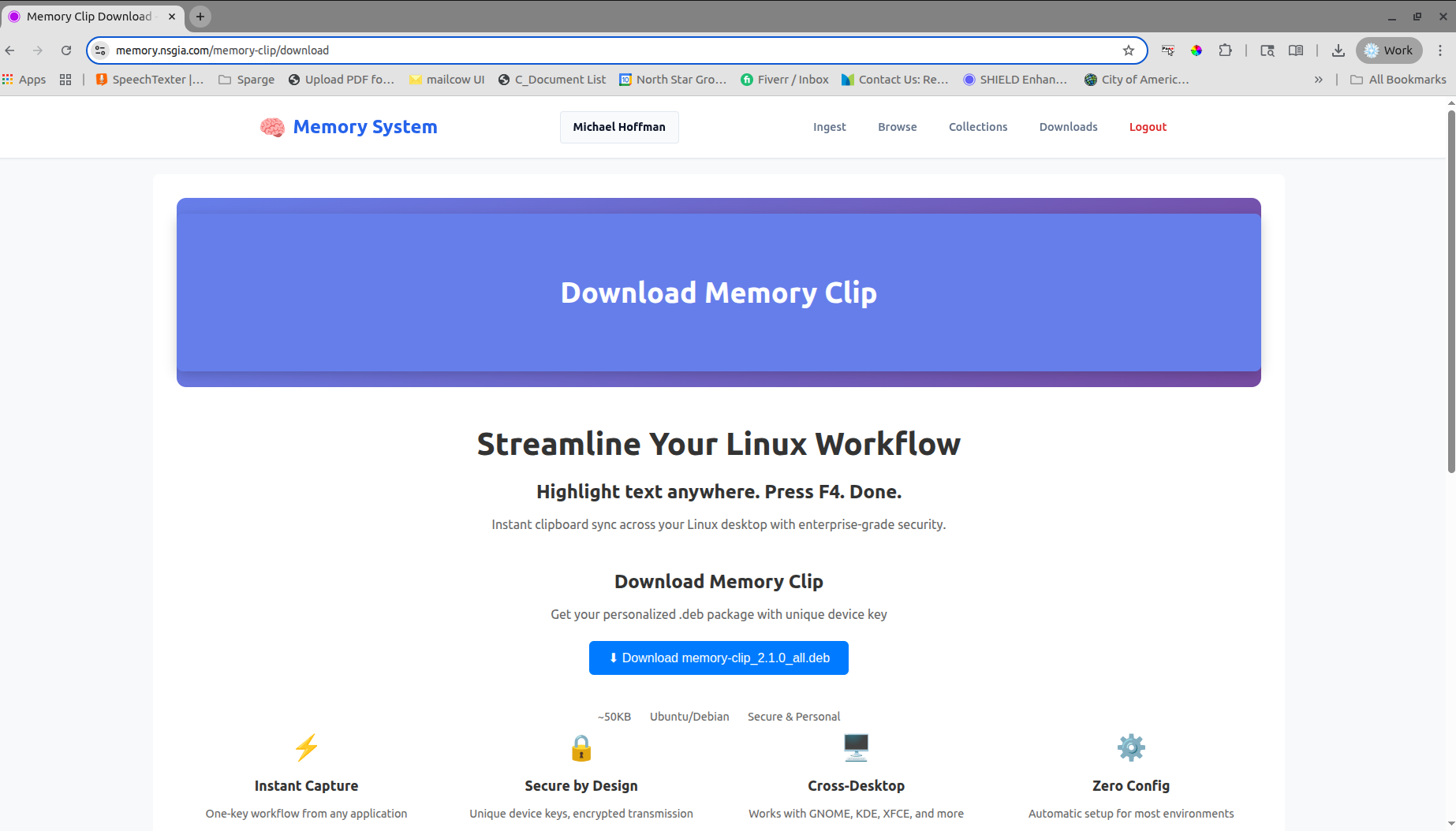 Download Interface