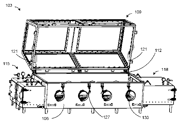 US 10,232,459 drawing - Displacement Welding Chamber