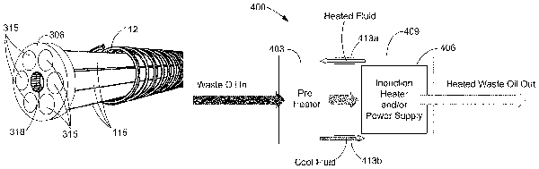 US 10,560,984 drawing - Inductive Heater for Fluids