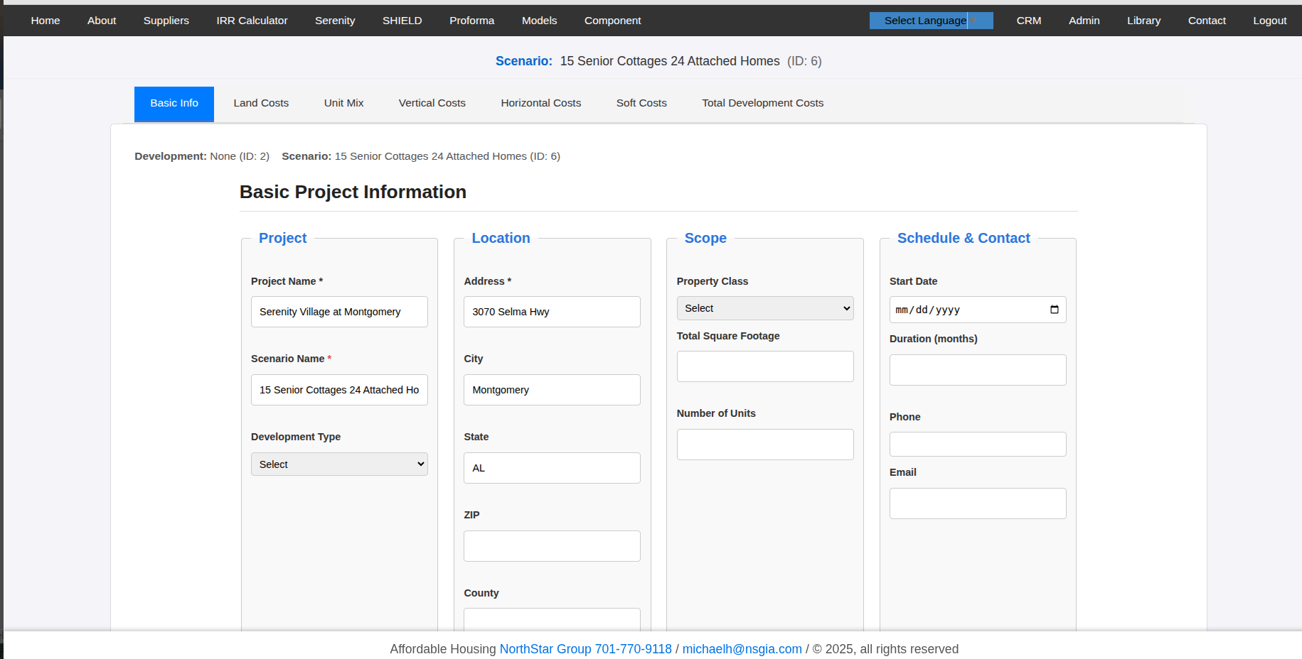 Basic Project Information